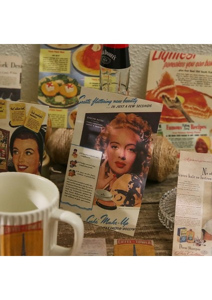 No.2 Tarzı Et Vintage Önemsiz Günlük Kağıt Notlar Dekoratif Kırtasiye Scrapbooking Günlüğü Albümü Etiket Retro Malzeme Etiket Planlayıcısı (Yurt Dışından) fırsatları