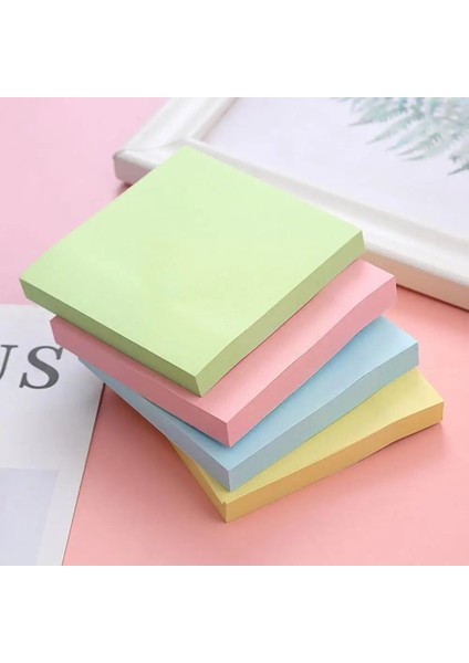 Yeşil Stil Sevimli Kawaii Sekmeler Yapışkan Notlar Bloknot Kırtasiye Renkli Ofis Not Bloknot Okul Pedleri Sabit Çarşaf Not Defteri A6X3 (Yurt Dışından) fiyatları