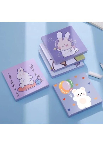 No.2 Tarzı 1 Adet Kawaii Tavşan Notu Küçük Taşınabilir Not Defteri Taşınabilir Dizüstü Yeni Kırtasiye Sevimli Notlar Çocuklar Için (SS-855) (Yurt Dışından)