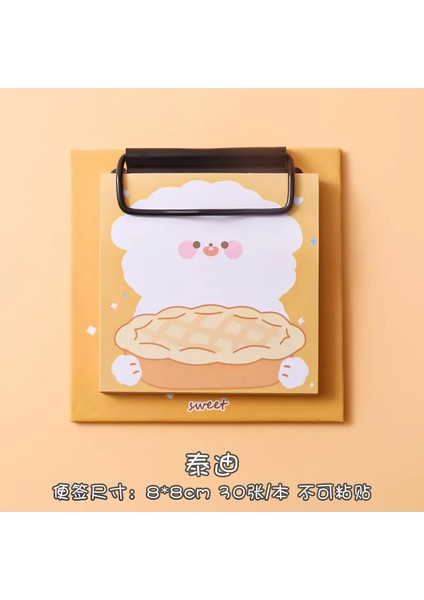 E Tarzı Kawaii Yaratıcı Şişman Kaplan Kurulu Klip Yapışkan Not Defteri Sevimli Kore Kırtasiye Okul Malzemeleri Öğrenci Not Mesajı Çıkartmalar (Yurt Dışından)