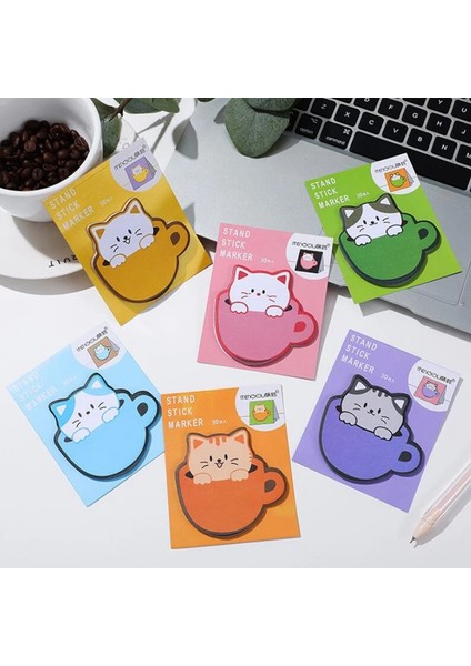 Yeşil Tarzı 30 Sayfa Karikatür Kediler Bloknot Kawaii Yapışkan Notlar Dıy Planlayıcısı Dergisi Endeksi Çıkartmalar Etiket Etiketleri Kore Kırtasiye Ofis (Yurt Dışından) fiyatları