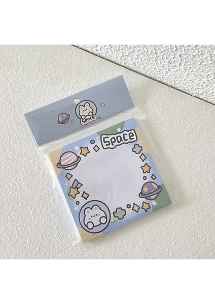Bir Stil Kawaii Yavru Tavşan Kedi Bloknot Yapışkan Notlar Dekor Mesaj Notları Kağıt Yapılacaklar Listesi Not Defteri Okul Kırtasiye (Yurt Dışından)