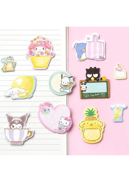 H Tarzı 105 Sayfa Sevimli Karikatür Yapışkan Notlar Meyve N Kez Bloknot Kawaii Kırtasiye Taşınabilir Not Defteri Okul Ofis Tedarik (Yurt Dışından) modelleri