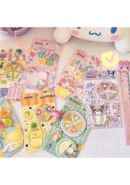 H Tarzı 105 Sayfa Sevimli Karikatür Yapışkan Notlar Meyve N Kez Bloknot Kawaii Kırtasiye Taşınabilir Not Defteri Okul Ofis Tedarik (Yurt Dışından) fırsatları