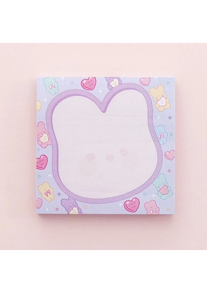 No.2 Tarzı 80 Yaprak Pembe Renk Bloknot Not Defteri Yapışkan Not Çıkartmalar Çıkartması Scrapbooking Dıy Kawaii Günlüğü Kırtasiye Okul Malzemeleri (Yurt Dışından)