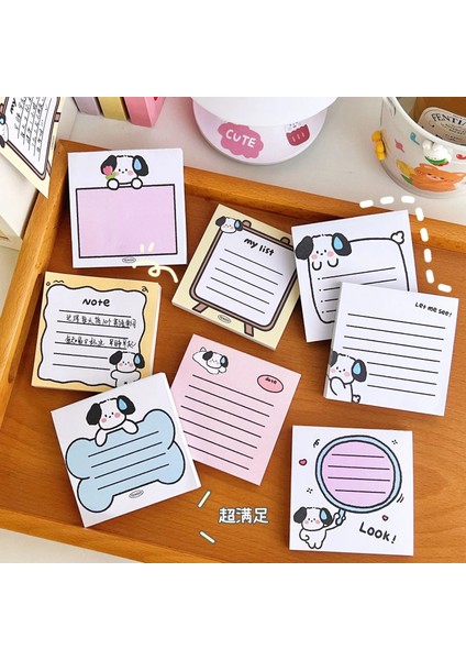 F Tarzı 80 Sayfa Kawaii Köpek Bloknot Yapışkan Notlar Yapılacaklar Listesi Köpek Renkli Komik Yapışkan Notlar Planlayıcısı Okul Ofis Malzemeleri Kırtasiye (Yurt Dışından) fiyatları
