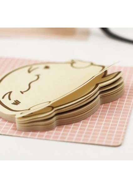 1 Adet Sevimli Büyük Yüz N Kere Yapışkan Notlar Not Defteri Kağıt Etiket Not Defteri Kırtasiye Escolar (Yurt Dışından) fırsatları