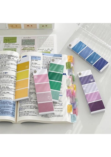 Sarı Tarzı 40 Sayfa Etiket Etiket Kendinden Yapışkanlı Notlar Planlayıcısı Endeksi Çıkartmalar Dıy Scrapbooking Not Defteri Işaretleri Sınıflandırmak Kore Kırtasiye (Yurt Dışından) modelleri