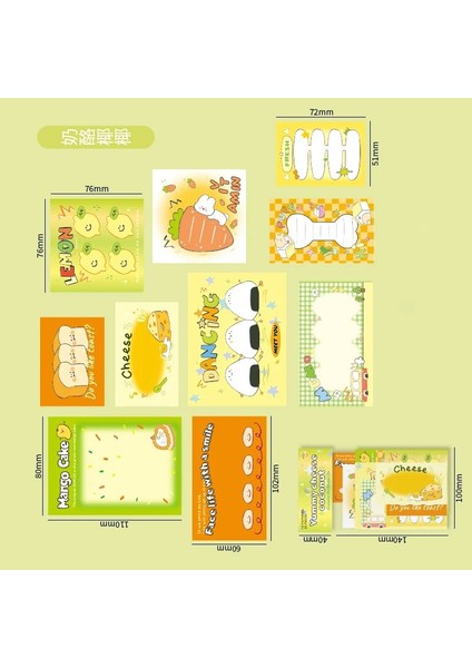 Bir Stil Ute Ins Kore Bloknot Dekorasyon Scrapbooking Günlüğü Albümü Dıy Dergisi Mesaj Notları Kağıt Okul Not Defteri Kırtasiye (Yurt Dışından)