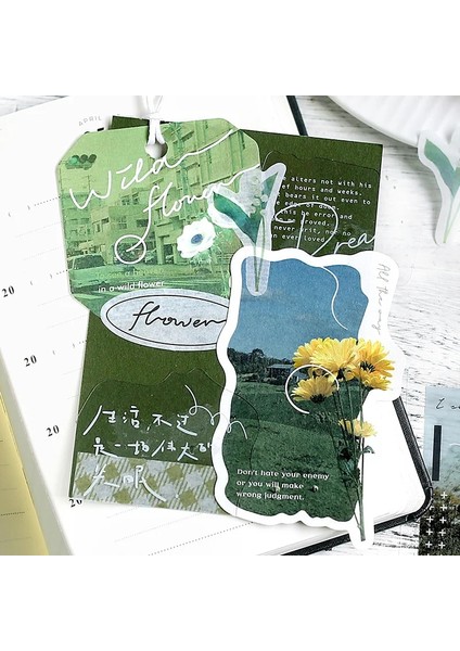 Ada Tarzı 30 Sheetspack Kawaii Sevimli Gün Batımı Alan Malzeme Not Kağıdı Kırtasiye Gündem Planlayıcısı Okul Ofis Kaynağı (Yurt Dışından) fırsatları