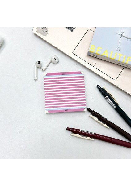 Q Stili Ute Retro Bloknot Dekor Scrapbooking Dıy Günlük Haftalık Planlayıcısı Ofis Mesaj Notları Kağıt Yapılacaklar Listesi Not Defteri Kırtasiye (Yurt Dışından)
