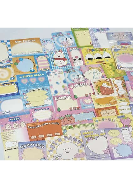 B Tarzı Ute Ins Kore Bloknot Dekorasyon Scrapbooking Günlüğü Albümü Dıy Dergisi Mesaj Notları Kağıt Okul Not Defteri Kırtasiye (Yurt Dışından) modelleri