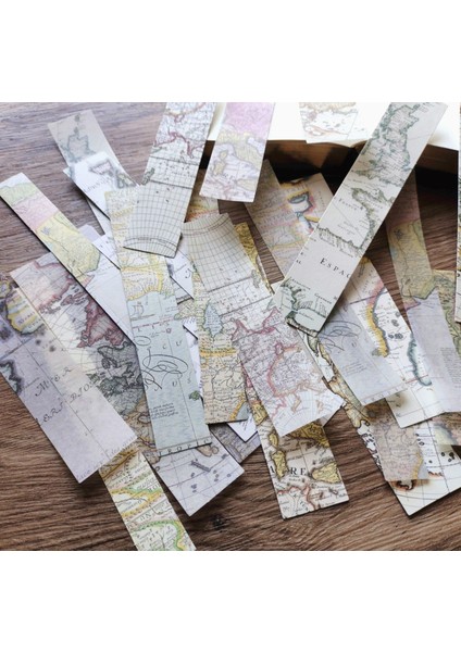 No.2 Tarzı 30 Yaprak Malzeme Kağıt Seyahat Biletleri Antika Harita Dekoratif Sticker Dıy Scrapbooking Yer Imi Günlük Kaydı Okul Kırtasiye (Yurt Dışından) fiyatları