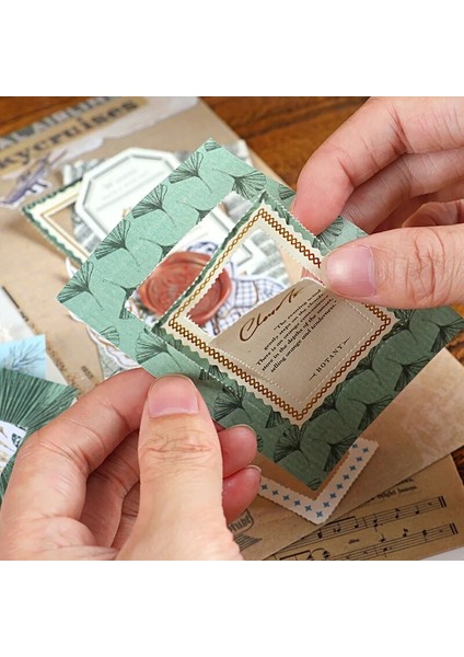 No.4 Stili Reaktif Oymak Çiçek Çerçeve Bitki Vintage Bloknot Dıy Scrapbooking Kart Yapımı Önemsiz Dergisi Kolaj Kırtasiye (Yurt Dışından) fiyatları