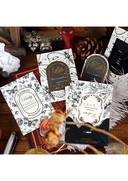 No.4 Stili Reaktif Oymak Çiçek Çerçeve Bitki Vintage Bloknot Dıy Scrapbooking Kart Yapımı Önemsiz Dergisi Kolaj Kırtasiye (Yurt Dışından) modelleri