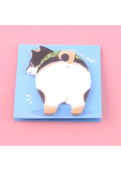 No.8 Tarzı Kedi Yapışkan Notlar Kawaii Not Defteri Karikatür Notas Adhesivas Yaratıcılık Not Defteri Ofis Aksesuarları Kırtasiye Malzemeleri Planlayıcısı (Yurt Dışından)