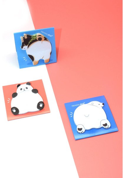 No.8 Tarzı Kedi Yapışkan Notlar Kawaii Not Defteri Karikatür Notas Adhesivas Yaratıcılık Not Defteri Ofis Aksesuarları Kırtasiye Malzemeleri Planlayıcısı (Yurt Dışından) fiyatları