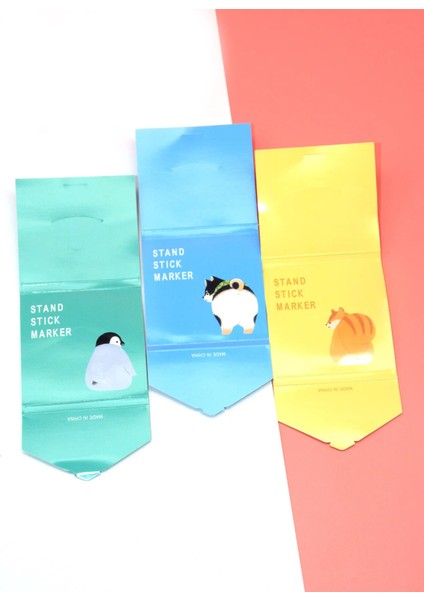 No.8 Tarzı Kedi Yapışkan Notlar Kawaii Not Defteri Karikatür Notas Adhesivas Yaratıcılık Not Defteri Ofis Aksesuarları Kırtasiye Malzemeleri Planlayıcısı (Yurt Dışından) fırsatları