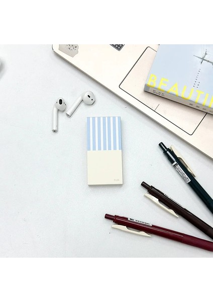 K Tarzı Ute Retro Bloknot Dekor Scrapbooking Dıy Günlük Haftalık Planlayıcısı Ofis Mesaj Notları Kağıt Yapılacaklar Listesi Not Defteri Kırtasiye (Yurt Dışından)
