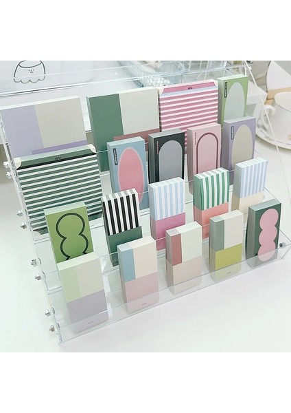 K Tarzı Ute Retro Bloknot Dekor Scrapbooking Dıy Günlük Haftalık Planlayıcısı Ofis Mesaj Notları Kağıt Yapılacaklar Listesi Not Defteri Kırtasiye (Yurt Dışından)