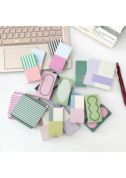 K Tarzı Ute Retro Bloknot Dekor Scrapbooking Dıy Günlük Haftalık Planlayıcısı Ofis Mesaj Notları Kağıt Yapılacaklar Listesi Not Defteri Kırtasiye (Yurt Dışından)