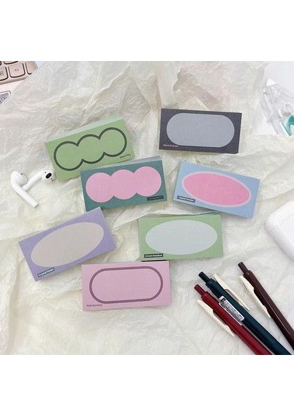 K Tarzı Ute Retro Bloknot Dekor Scrapbooking Dıy Günlük Haftalık Planlayıcısı Ofis Mesaj Notları Kağıt Yapılacaklar Listesi Not Defteri Kırtasiye (Yurt Dışından)