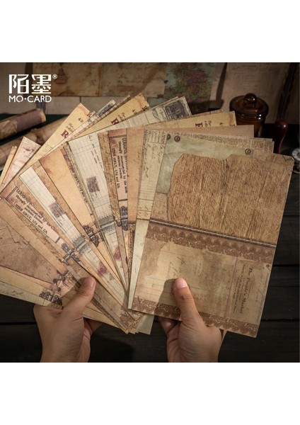 Scz-Hybjb-08 Tarzı 30 Sayfa Retro Nostaljik Ingilizce Not Defteri Yaratıcı Dıy Dergisi Malzeme Scrapbooking Dekorasyon Malzemesi Notlar Kağıt Kırtasiye (Yurt Dışından) fiyatları
