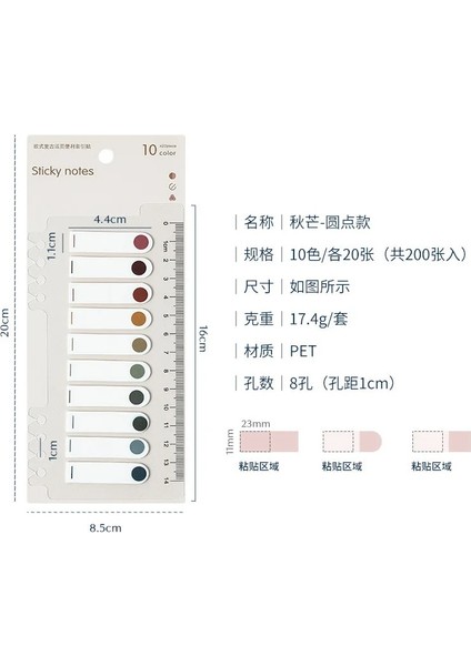 C Tarzı Eets Bayraklar Sekmeler Neon Sayfa Işaretleyiciler Kağıt Dizini Imi Yapışkan Notlar Kırtasiye Kawaii Bloknot Sevimli Yapışkan Notlar (Yurt Dışından)