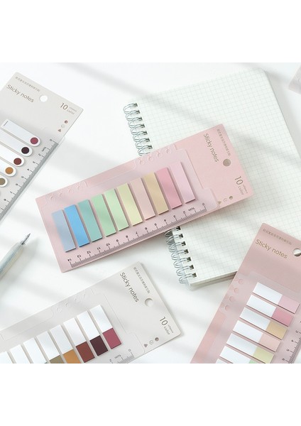 C Tarzı Eets Bayraklar Sekmeler Neon Sayfa Işaretleyiciler Kağıt Dizini Imi Yapışkan Notlar Kırtasiye Kawaii Bloknot Sevimli Yapışkan Notlar (Yurt Dışından) fiyatları