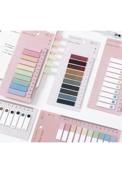 C Tarzı Eets Bayraklar Sekmeler Neon Sayfa Işaretleyiciler Kağıt Dizini Imi Yapışkan Notlar Kırtasiye Kawaii Bloknot Sevimli Yapışkan Notlar (Yurt Dışından) modelleri