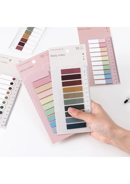 C Tarzı Eets Bayraklar Sekmeler Neon Sayfa Işaretleyiciler Kağıt Dizini Imi Yapışkan Notlar Kırtasiye Kawaii Bloknot Sevimli Yapışkan Notlar (Yurt Dışından) fırsatları