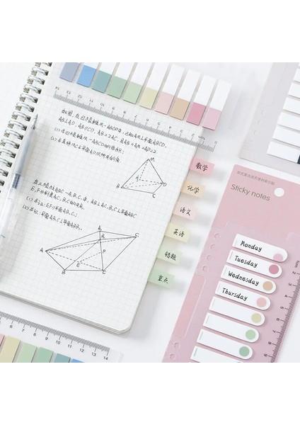 C Tarzı Eets Bayraklar Sekmeler Neon Sayfa Işaretleyiciler Kağıt Dizini Imi Yapışkan Notlar Kırtasiye Kawaii Bloknot Sevimli Yapışkan Notlar (Yurt Dışından) indirimleri