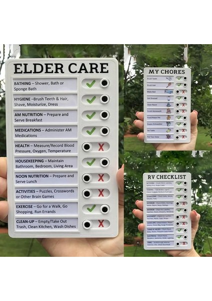 Karavan Tarzı Serin Yeniden Kullanılabilir Plastik Not Kontrol Listesi Ayrılabilir Günlük Planlayıcı Kurulu Görev Tablosu Yaşlı Çocuklar Için Ev Ofis Kırtasiye (Yurt Dışından) modelleri