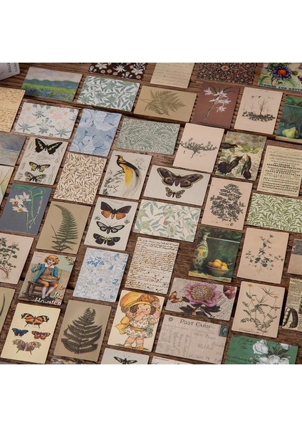 Monaideksin Tarzı Lot Bloknotlar Malzeme Papertime Arka Kağıt Önemsiz Günlük Scrapbooking Kartları Arka Plan Dekorasyon Kağıdı Kırtasiye (Yurt Dışından)