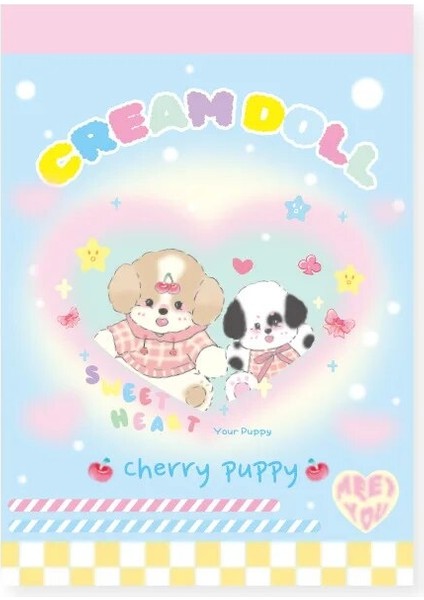 Bir Stil 64 Sayfa Ins Sevimli Krem Ayı Tavşan Bloknot Planlayıcısı Dıy Dergisi Scrapbooking Dekorasyon Not Kağıdı Okul Malzemeleri Kırtasiye (Yurt Dışından) indirimleri