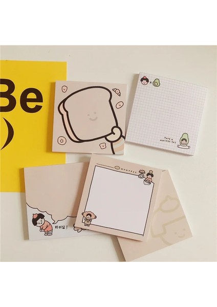 C Tarzı 50 Sayfa Kawaii Karikatür Ekmek Yapışkan Not Pedleri Kendinden Yapışkanlı Not Not Defteri Kontrol Listesi Okul Ofis Malzemeleri Kırtasiye Planlayıcısı (Yurt Dışından) fiyatları