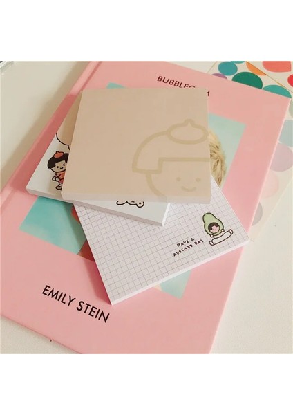 C Tarzı 50 Sayfa Kawaii Karikatür Ekmek Yapışkan Not Pedleri Kendinden Yapışkanlı Not Not Defteri Kontrol Listesi Okul Ofis Malzemeleri Kırtasiye Planlayıcısı (Yurt Dışından) indirimleri