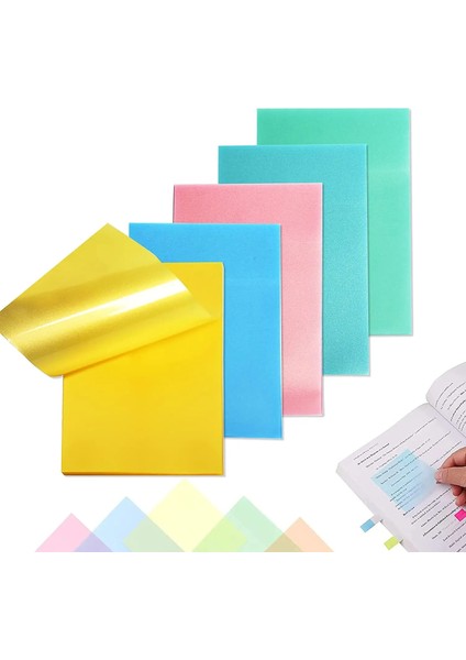 Turuncu Tarzı 50 Sayfa Şeffaf Su Geçirmez Yayınlandı It 75*50MM Yapışkan Not Not Bloknotları Not Defterleri Okul Kırtasiye Ofis Malzemeleri Için Pozisyonlar (Yurt Dışından) fiyatları