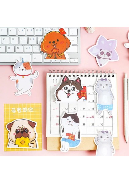 Ben Tarzım 30 Sayfa Kawaii Köpek Kediler Panda Bloknot Planlayıcısı Not Defteri Okul Ofis Dekor Kırtasiye (Yurt Dışından) fiyatları