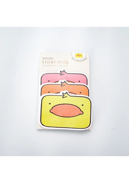 D Tarzı 2 Kitap Karikatür Hayvan Görüntü Yapışkan Not Kawaii Ayı Kedi Bloknot Öğrenci Kırtasiye Okul Ofis Arzı Eetsbooks (Yurt Dışından)