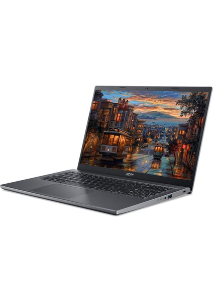 Aspire 5 A515-57-525E NX.KN3EY.003A15 I5-12450H 16GB 512SSD 15.6" Fullhd W11P Taşınabilir BILGISAYAR-CNT016