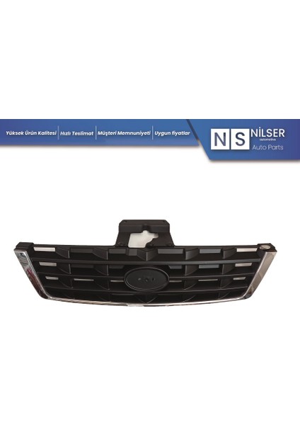 Hyundai Accent Admira Ön Panjur (Krom Çıtalı) 2003-2005