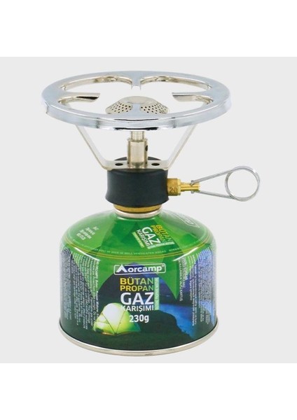 Siboplu Kamp Ocak 230 Gram Tüplü Set