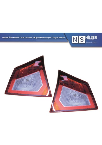 Ns Suzuki Vitara Iç Stop Lambası Sağ-Sol Takım (Ledli) 2016-2019