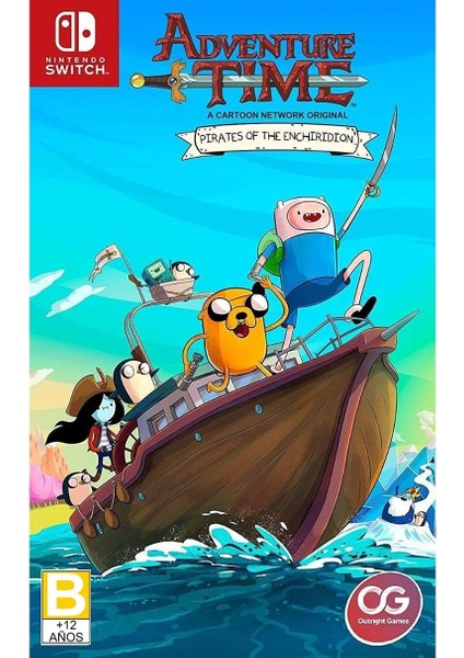 Outright Games Nintendo Switch  Adventure Time: Pirates Of The Enchiridion