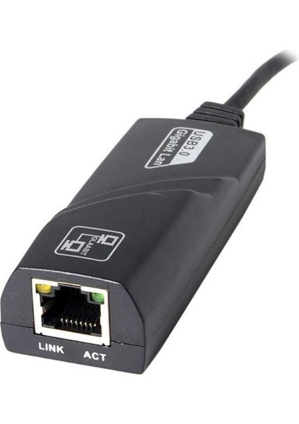 HDX-5273 Type-C 3.0 Ethernet Çevirici Adaptör 10/100/1000 Mbps