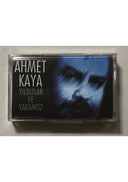 Ahmet Kaya Yıldızlar ve Yakamoz Kaset (Jelatininde Sıfır Orjinal Baskı)