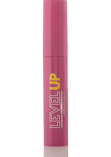 Level Up Mascara Süper Hacim & Belirginleştirici & Ayırıcı 10ML 505 Siyah modelleri