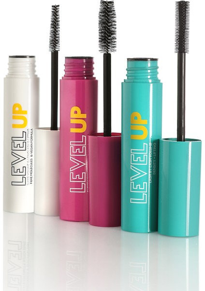 Level Up Mascara Süper Hacim & Belirginleştirici & Ayırıcı 10ML 505 Siyah indirimleri