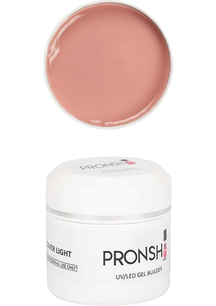 Pronsh Builder Jel Cover Light Protez Tırnak Jeli 50 ml